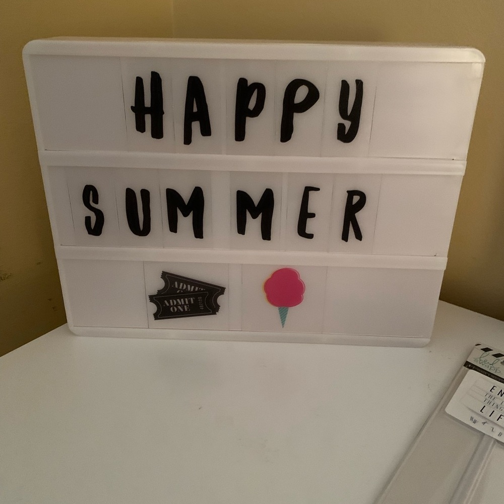 Heidi Swapp Marquee Lightbox Bundle {White}